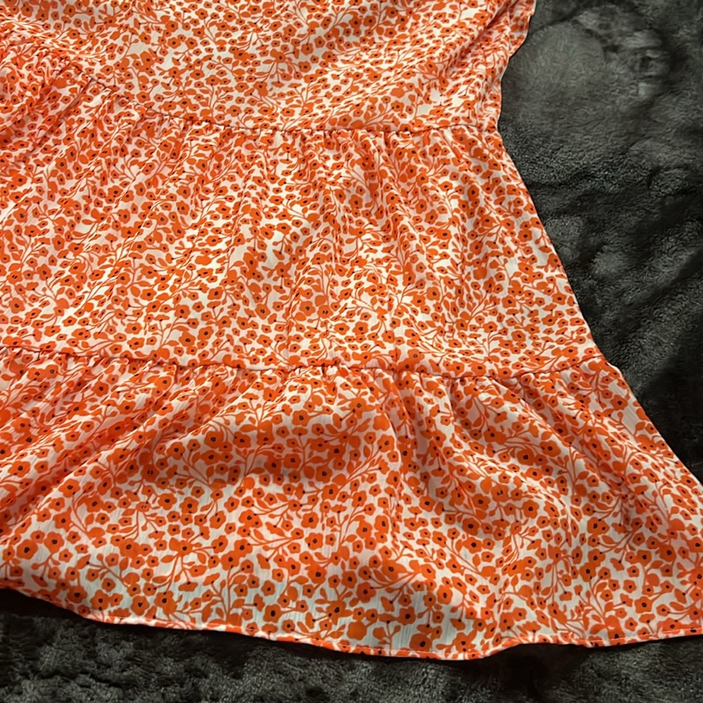 J. Crew Midi Dress With Flutter Sleeves - Picture 12 of 12